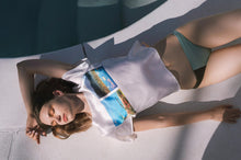Load image into Gallery viewer, Postcard Silk Tee Santa Barbara