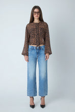 Load image into Gallery viewer, Fenwick Leopard Blouse