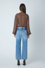 Load image into Gallery viewer, Fenwick Leopard Blouse