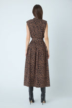 Load image into Gallery viewer, Kobie Leopard Dress