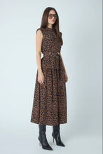 Load image into Gallery viewer, Kobie Leopard Dress
