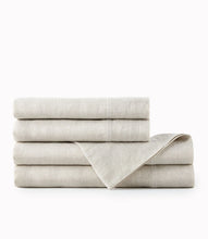Load image into Gallery viewer, European Linen Sheet Set Queen Natural