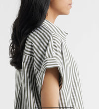 Load image into Gallery viewer, Poplin SS Shadow Stripe