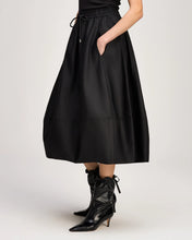 Load image into Gallery viewer, Sirani Skirt Black Nylon