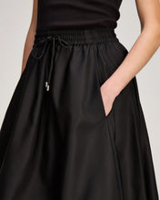 Load image into Gallery viewer, Sirani Skirt Black Nylon