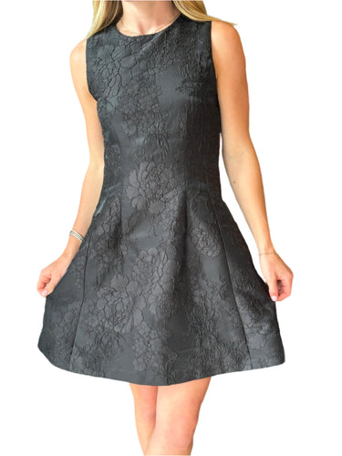 TBC Phoebe Brocade Mini Dress
