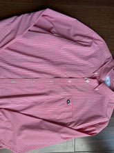 Load image into Gallery viewer, Southern Tide Red Gingham Georgia Shirt