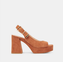 Load image into Gallery viewer, DV Flores Heel Caramel