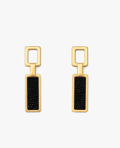Isabella Stingray Drop Earring