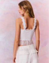 Load image into Gallery viewer, Love Shack Fancy Septa Cami White