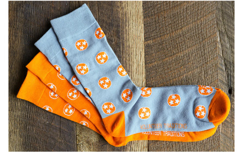 Tri Star Socks Grey