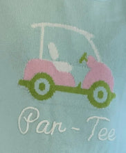 Load image into Gallery viewer, Par Tee Golf Aqua Sweater