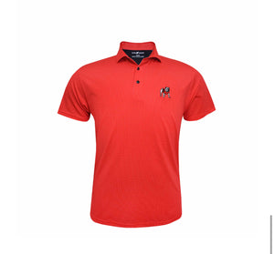 Game Day Georgia UGA Polo Red Dot