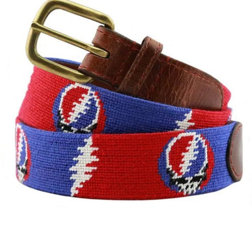 S&B Belt Ole Miss Grateful Dead