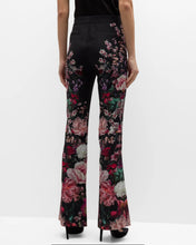 Load image into Gallery viewer, Alice + Olivia Olivia Mr Fit Flare Boot Pant After Midnight