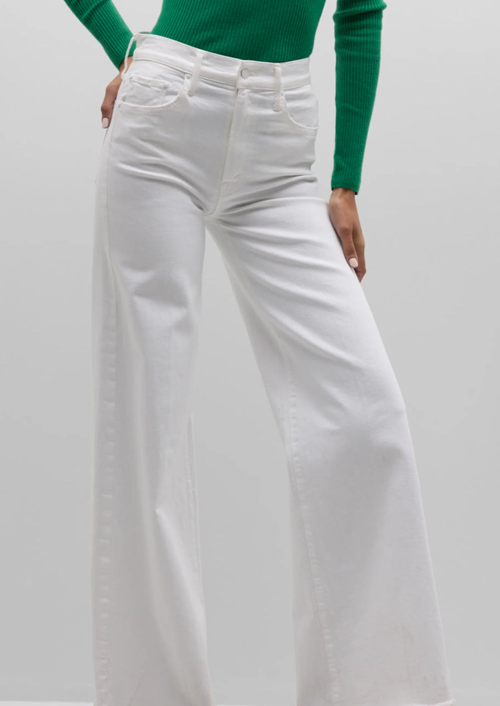 デニム・ジーパン MOTHER 'The Undercover' jeans The Undercover Sneak - Rags To Riches | MOTHER DENIM