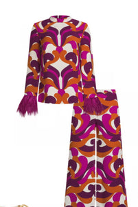 Weekend Crop Pant Multi