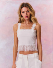 Load image into Gallery viewer, Love Shack Fancy Septa Cami White