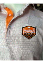 Load image into Gallery viewer, Game Day Men&#39;s UT Baseball National Champion Polo