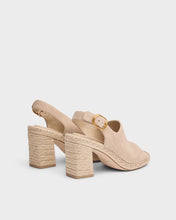 Load image into Gallery viewer, Gigi Suede Espadrille Sandals
