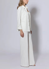 Load image into Gallery viewer, HH Miracle Snap Shirt White