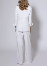 Load image into Gallery viewer, HH Linen Stripe Cotton Jacket