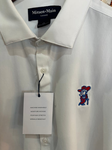MM Leeward Shirt White Rebel