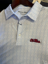 Load image into Gallery viewer, Ole Miss Football Print Polo