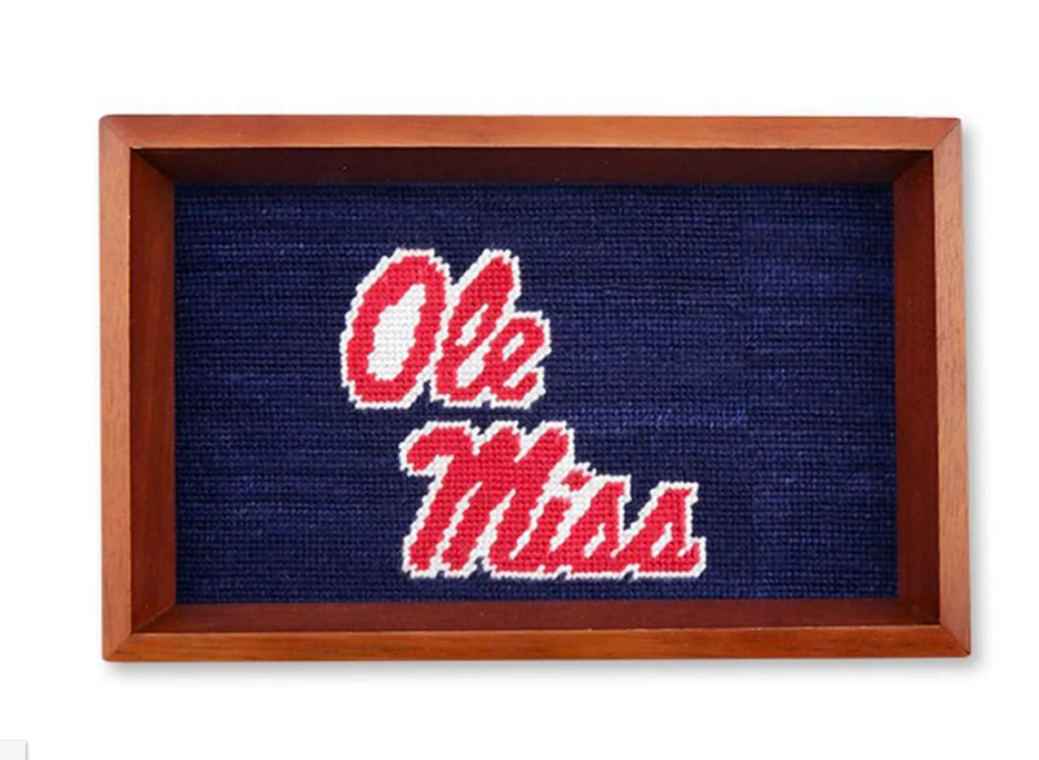 Smathers & Branson Valet Tray Ole Miss