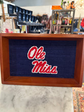 Load image into Gallery viewer, Smathers &amp; Branson Ole Miss Valet Tray