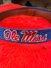 Load image into Gallery viewer, Smathers &amp; Branson Men&#39;s Ole Miss Lyseum Belt