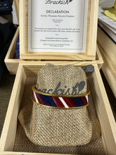 Load image into Gallery viewer, Brackish Thin Cuff Bracelet Declaration