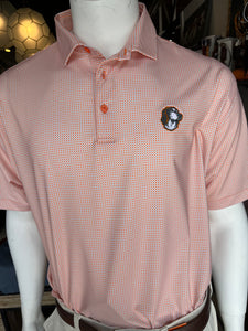 Game Day Men's UT Checkerboard Smokey Polo