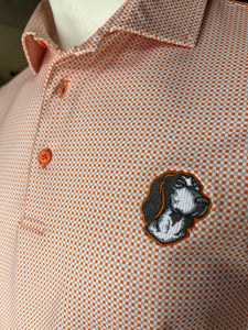 Game Day Men's UT Checkerboard Smokey Polo