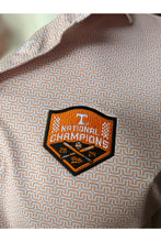 Load image into Gallery viewer, Game Day Men&#39;s UT Baseball National Champion Polo