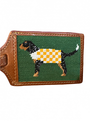 Exclusively Ours Tennessee Smokey Dog Luggage Tag