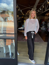 Load image into Gallery viewer, SD Daily Mesh Sweater White