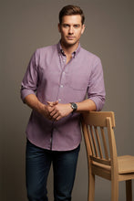 Load image into Gallery viewer, The Movement Shirt Crimson Check