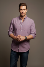 Load image into Gallery viewer, The Movement Shirt Crimson Check