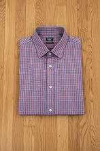 Load image into Gallery viewer, The Movement Shirt Crimson Check