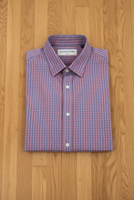 Load image into Gallery viewer, The Movement Shirt Crimson Check