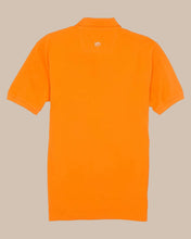 Load image into Gallery viewer, Southern Tide  Men&#39;s Skipjack Gameday Polo Rocky Top Orange