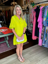 Load image into Gallery viewer, Ramy Brook Alianna Dress Lime