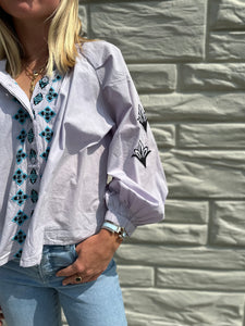 Minka Shirt Lavender