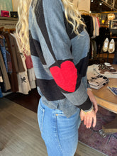 Load image into Gallery viewer, Heart On Your Sleeve Coal