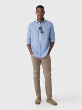 Load image into Gallery viewer, Men's McCarthy Linen Button-Down Shirt