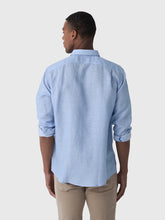 Load image into Gallery viewer, Men's McCarthy Linen Button-Down Shirt