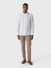 Load image into Gallery viewer, Men's McCarthy Linen Button-Down Shirt