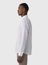 Load image into Gallery viewer, Men's McCarthy Linen Button-Down Shirt
