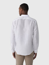 Load image into Gallery viewer, Men's McCarthy Linen Button-Down Shirt